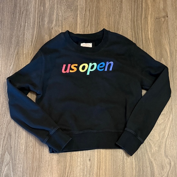 American Needle Black US Open Women's Sweater - Picture 1 of 3